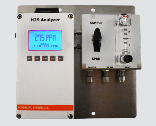 H-150-NG帶樣品系統危險區域在線過程硫化氫分析儀Hazardous Area Online Process Hydrogen Sulfide Analyzer