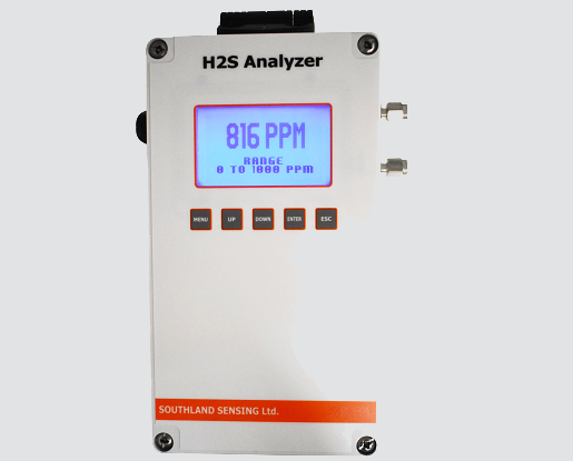 H-150可配置在線壁掛硫化氫分析儀Wall Mount Hydrogen Sulfide Analyzer,